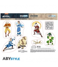 Pegatinas Avatar The Last Airbender