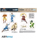 Pegatinas Avatar The Last Airbender