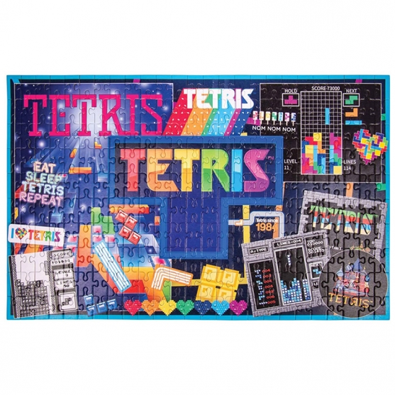 Puzzle Tetris 250 Piezas