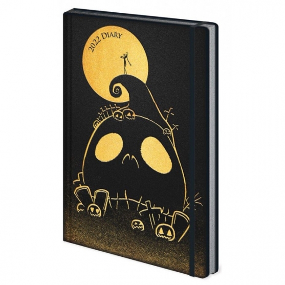 Agenda 2022 Dinsey Pesadilla antes de Navidad