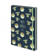 Agenda 2022 Star Wars The Madalorian Naps and Snacks