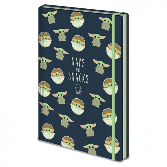 Agenda 2022 Star Wars The Madalorian Naps and Snacks