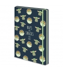 Agenda 2022 Star Wars The Madalorian Naps and Snacks