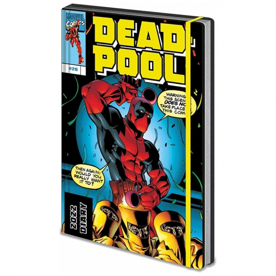 Agenda 2022 Marvel Deadpool