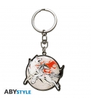 Llavero Okami Amaterasu