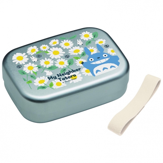Fiambrera Metálica Studio Ghibli, Mi Vecino Totoro 370 ml
