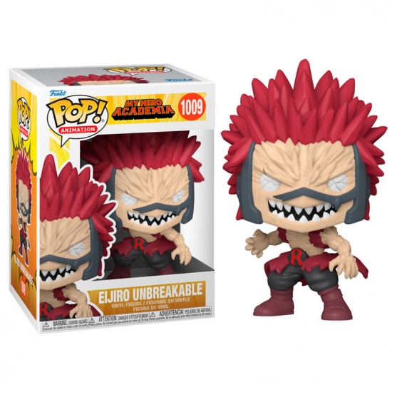 Pop! Animation Eijiro Unbreakable 1009 My Hero Academia