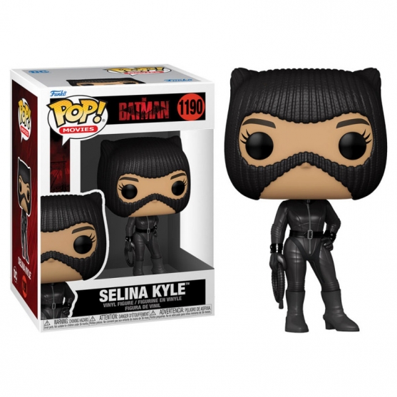 Pop! Movies Selina Kyle 1190 Dc The Batman