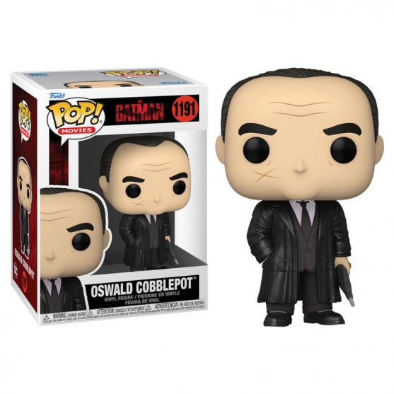 Pop! Movies Oswald Cobblepot 1191 Dc The Batman