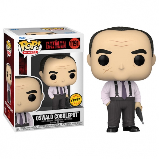 Pop! Movies Oswald Cobblepot CHASE 1191 Dc The Batman