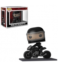 Pop! Rides Selina Kyle On Motorcycle 281 Dc The Batman