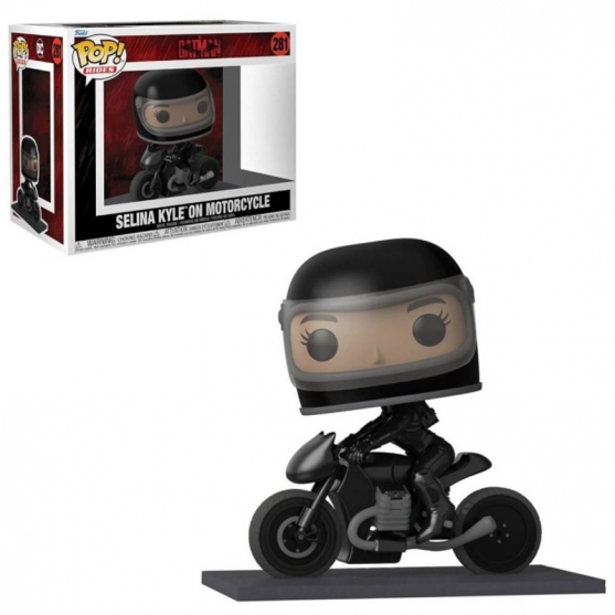 Pop! Rides Selina Kyle On Motorcycle 281 Dc The Batman