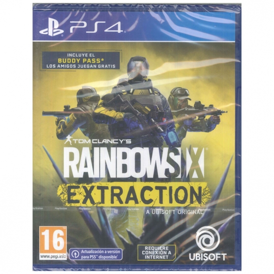Tom Clancy's Raimbow Six Extraction