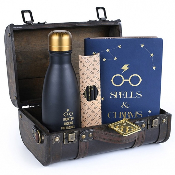 Pack Regalo Harry Potter Baúl Hogwarts