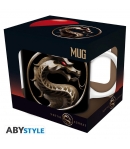 Taza Mortal Kombat Fawless Victory 320 ml