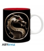 Taza Mortal Kombat Fawless Victory 320 ml