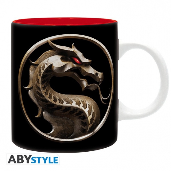 Taza Mortal Kombat Fawless Victory 320 ml