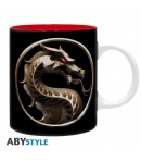 Taza Mortal Kombat Fawless Victory 320 ml