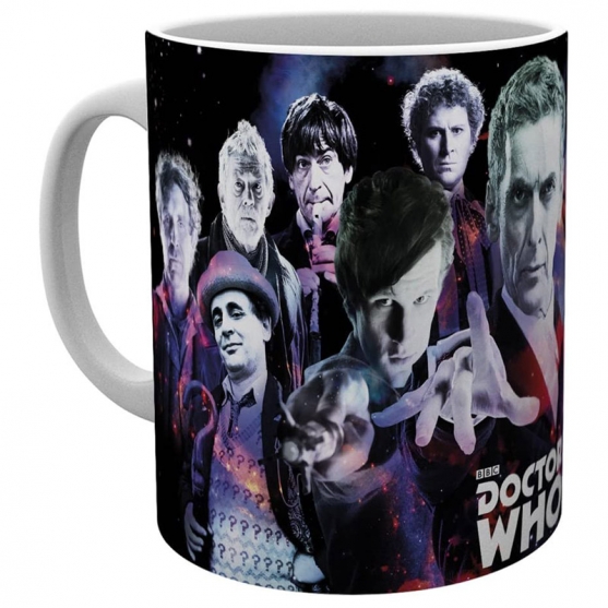 Taza Doctor Who Cosmos 320 ml
