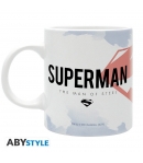 Taza Dc Superman The Man of Steel 320 ml