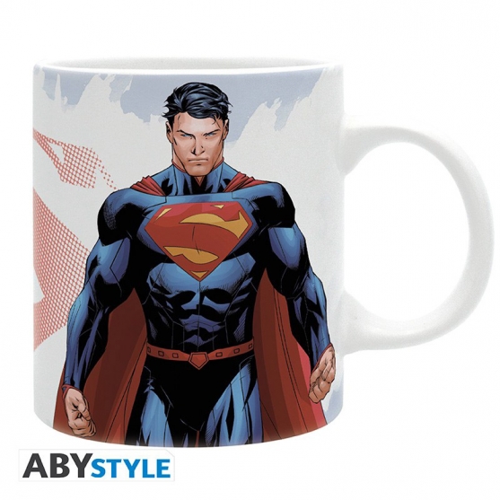 Taza Dc Superman The Man of Steel 320 ml