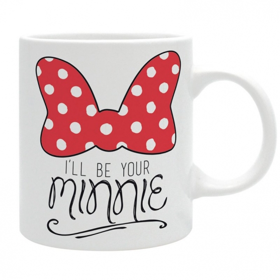 Taza Disney Mickey y Minnie 320 ml
