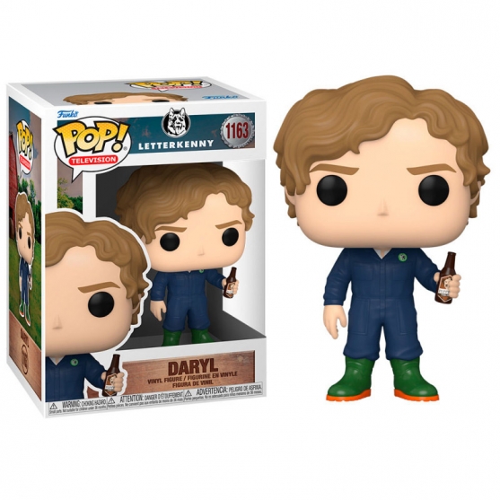 Pop! Television Daryl 1163 Letterkeeny