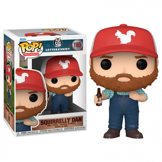 Pop! Television Squirrelly Dan 1165 Letterkenny