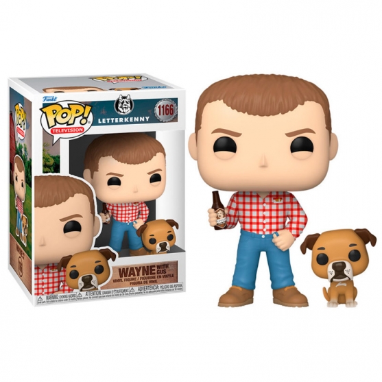 Pop! Television Wayne with Gus 1166 Letterkenny