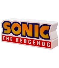 Lámpara Sonic The Hedgehog Logo