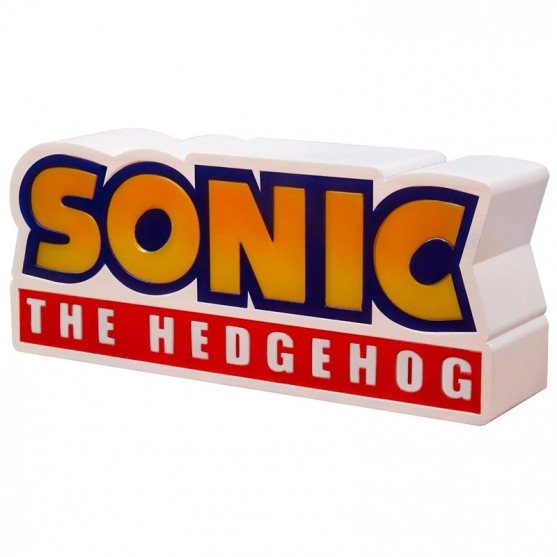 Lámpara Sonic The Hedgehog Logo