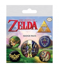 Badges The Legend of Zelda Classics