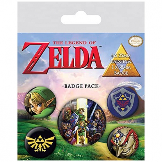 Chapas The Legend of Zelda Clasicos