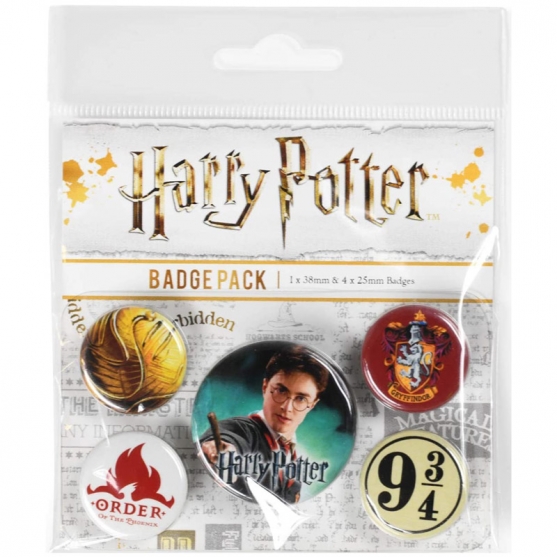 Chapas Harry Potter Hogwarts