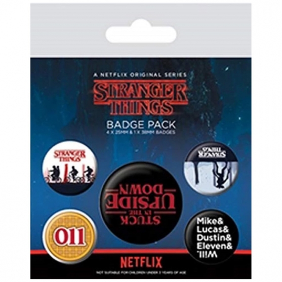 Chapas Stranger Things