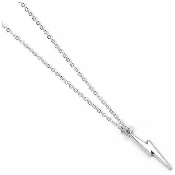 Cadena con Colgante Harry Potter Rayo