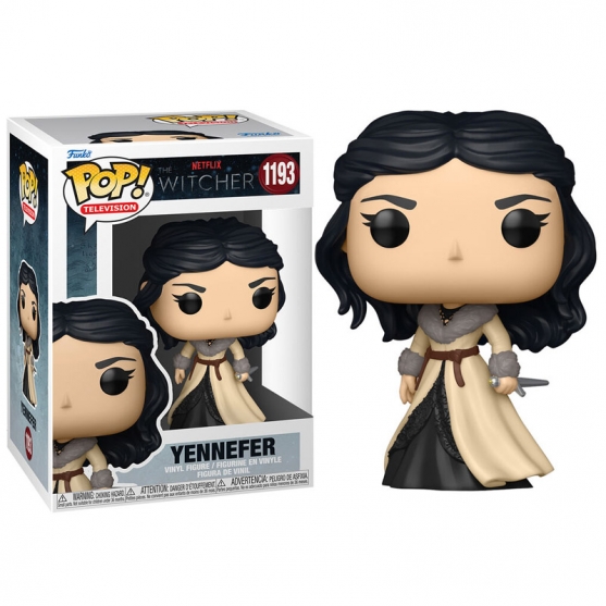 Pop! Television Yennefer 1193 The Witcher