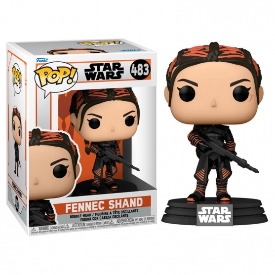 Pop! Fennec Shand 483 Star Wars The Mandalorian