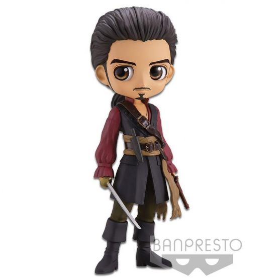 Figura Disney Piratas del Caribe, Will Turner Ver.A Qposket 14 cm