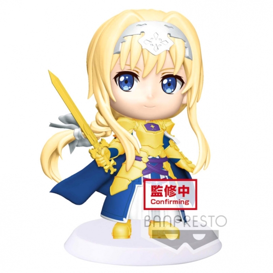Figura Sword Art Online Alicization War of Underworld, Alice Chibi Kyun 6 cm
