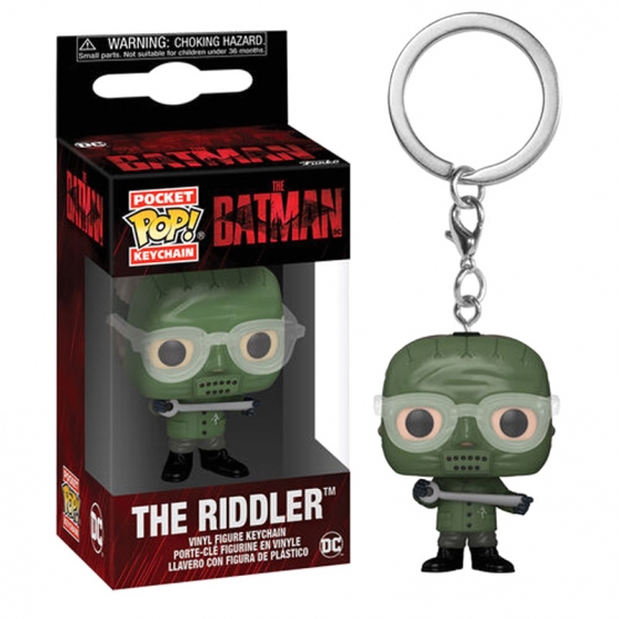 LLavero Pop! The Riddler Dc The Batman