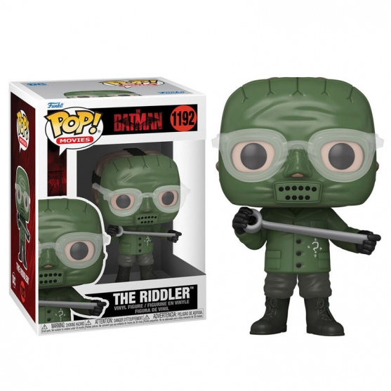 Pop! Movies The Riddler 1192 Dc The Batman