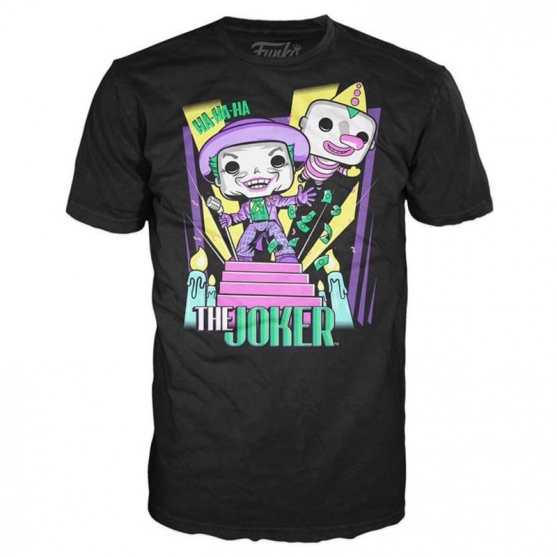 Camiseta Dc The Joker Pop!, Adulto