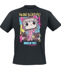 Camiseta Dc Bird of Prey No One is Like Me! Pop!, Adulto