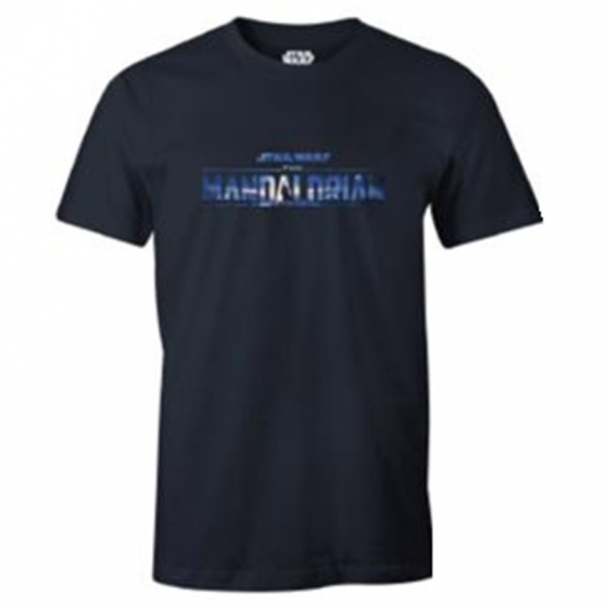 Camiseta Star Wars The Mandalorian, Mandaloriano, Adulto S