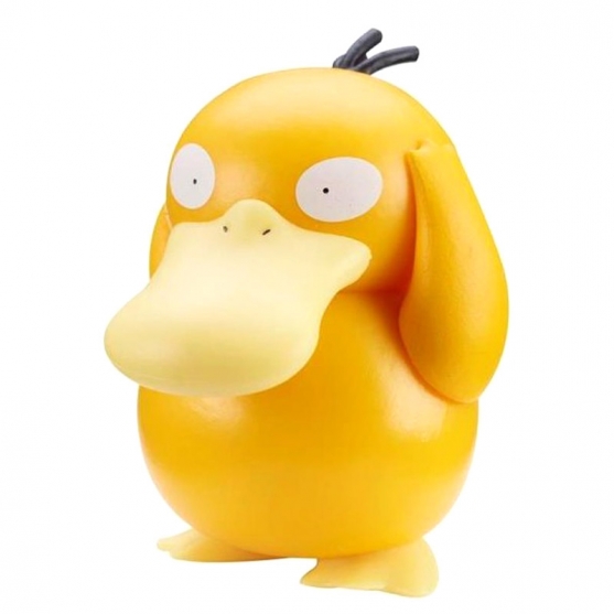 Figura Pokémon Psyduck, Battle Figure Pack, 6 cm