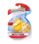 Figura Pokémon Psyduck, Battle Figure Pack, 6 cm
