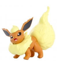 Figura Pokémon Flareon, Battle Figure Pack, 8 cm