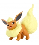 Figura Pokémon Flareon, Battle Figure Pack, 8 cm