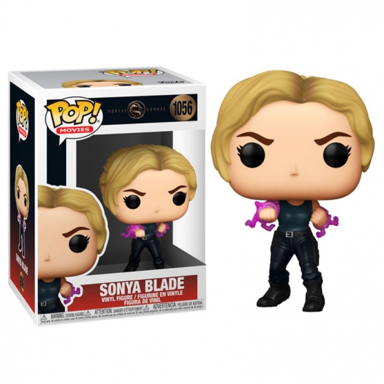 Pop! Movies Sonya Blade 1056 Mortal Kombat